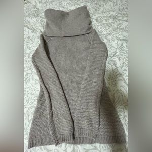 Christopher Fischer cowl neck cashmere sweater